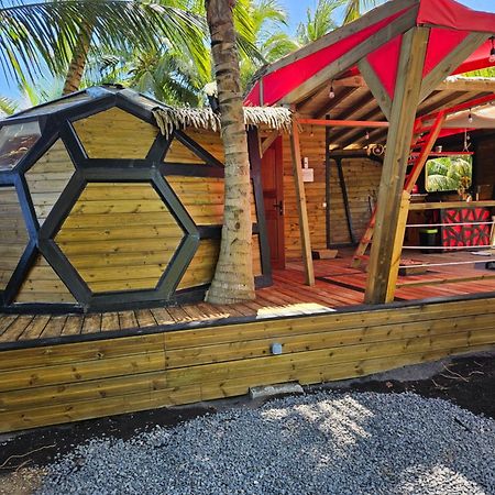 Bungalow Ti Koko Le Gosier  Exteriör bild