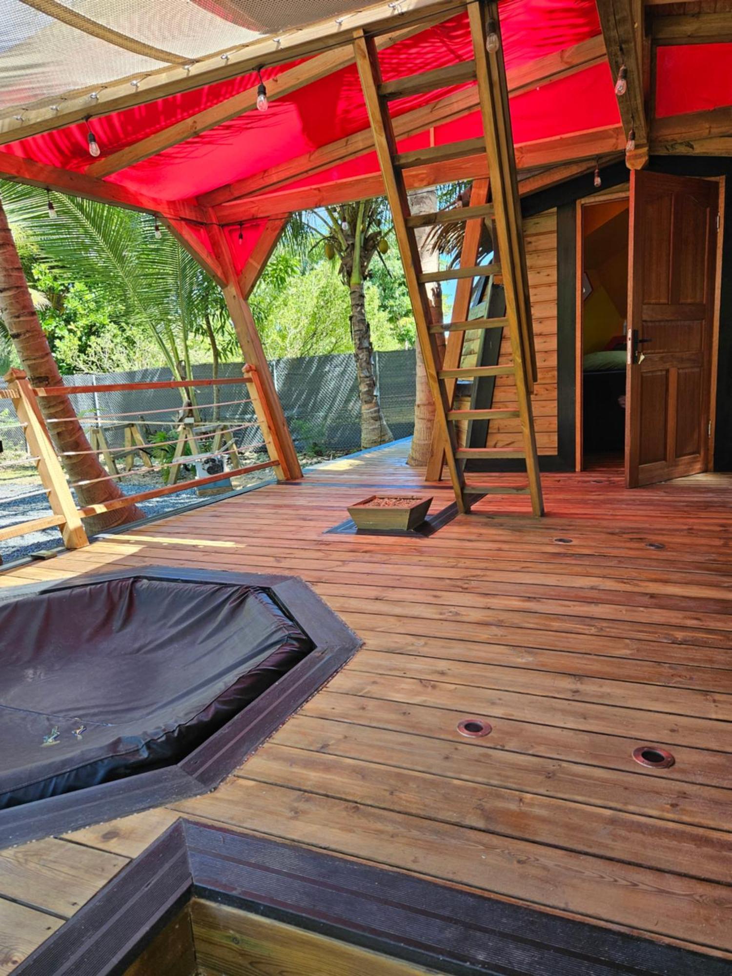 Bungalow Ti Koko Le Gosier  Exteriör bild