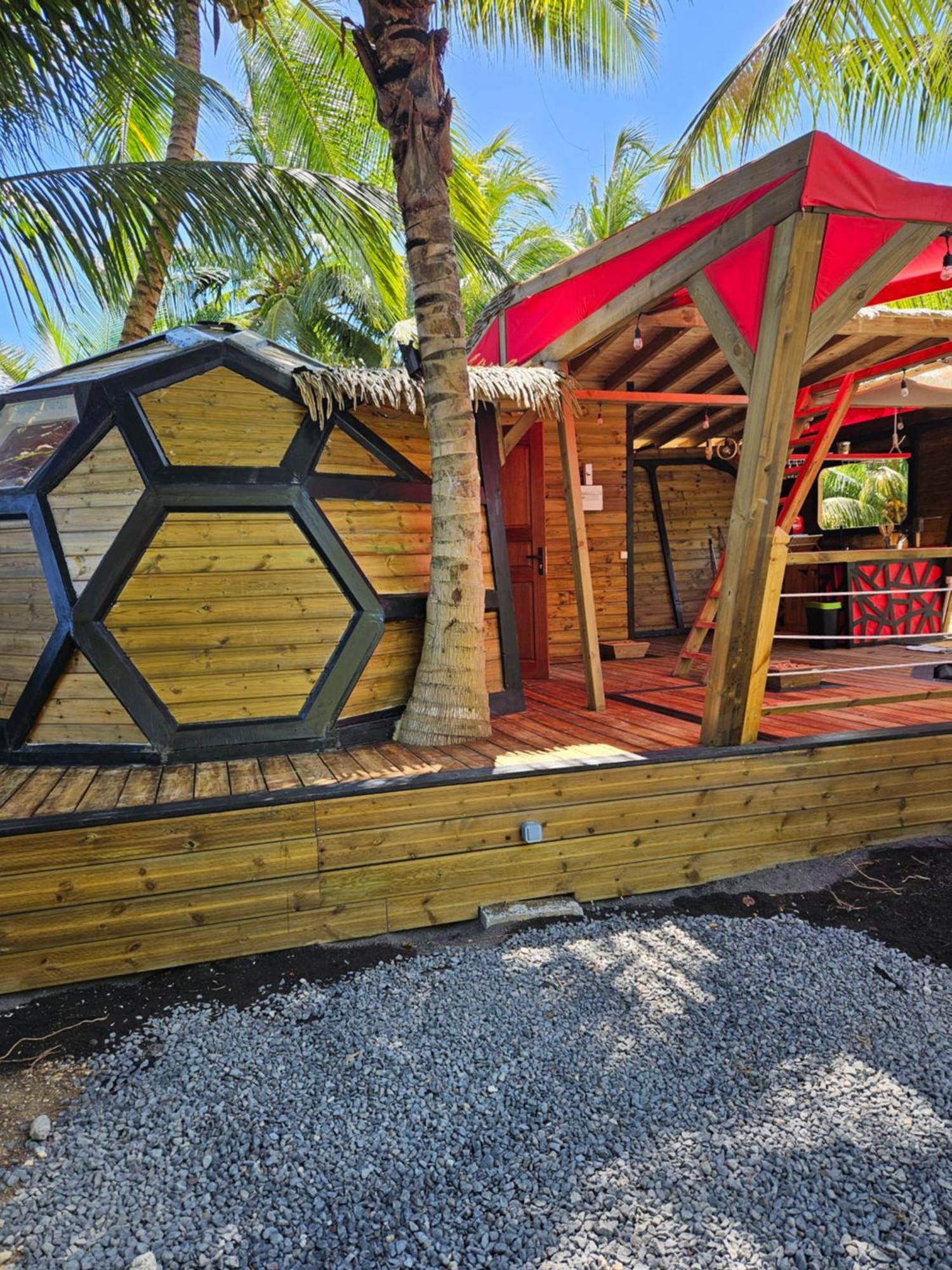 Bungalow Ti Koko Le Gosier  Exteriör bild