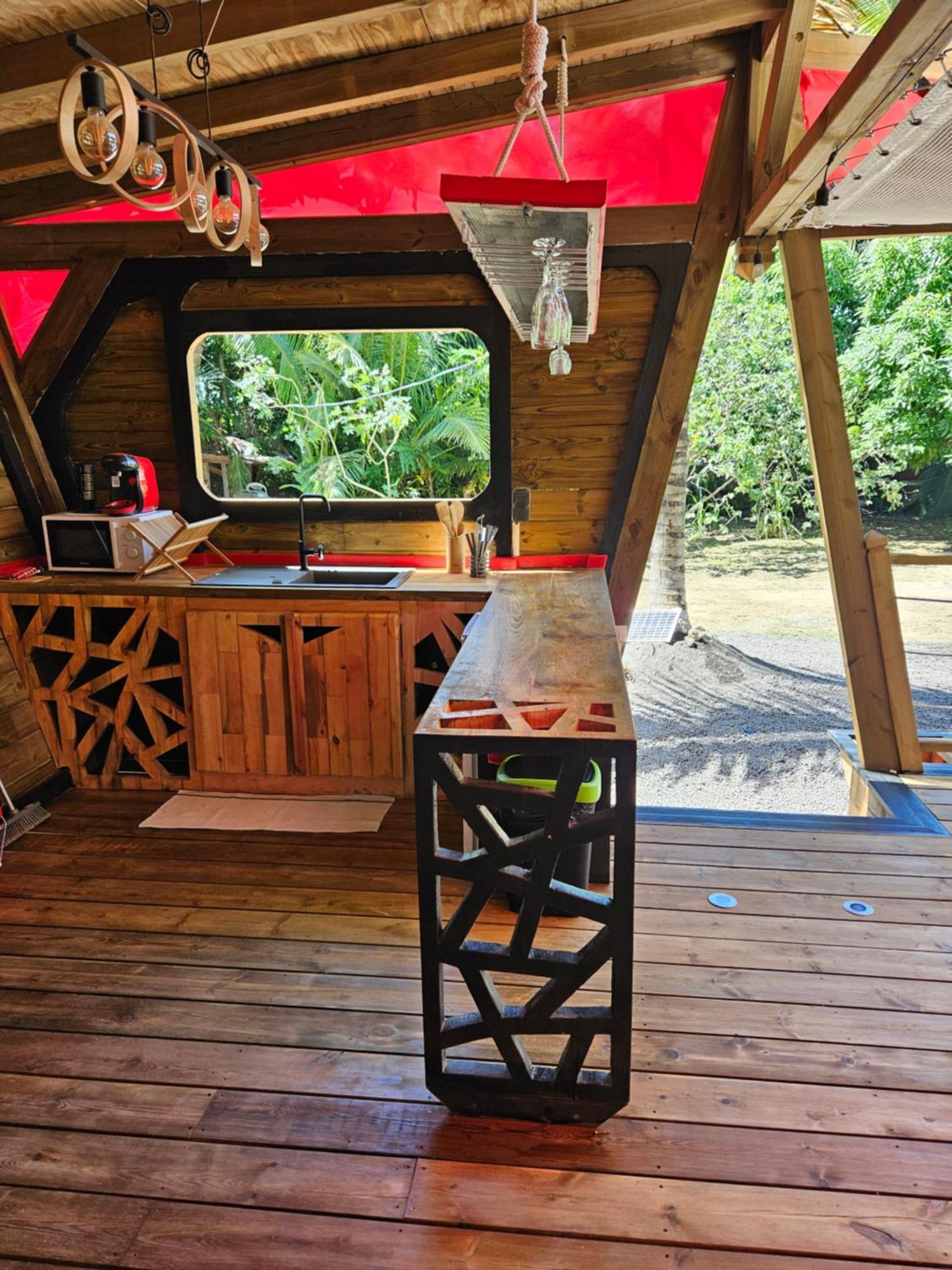 Bungalow Ti Koko Le Gosier  Exteriör bild