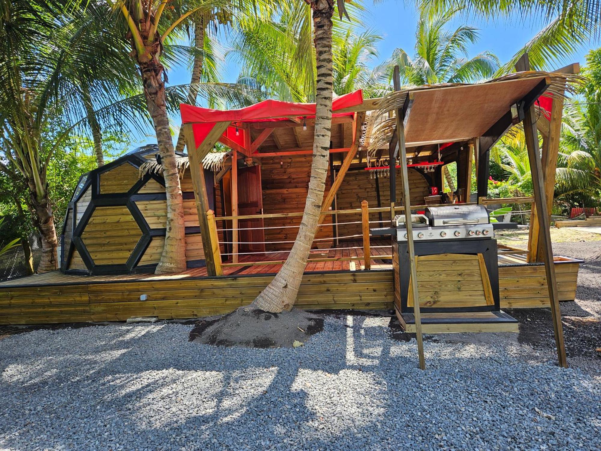 Bungalow Ti Koko Le Gosier  Exteriör bild