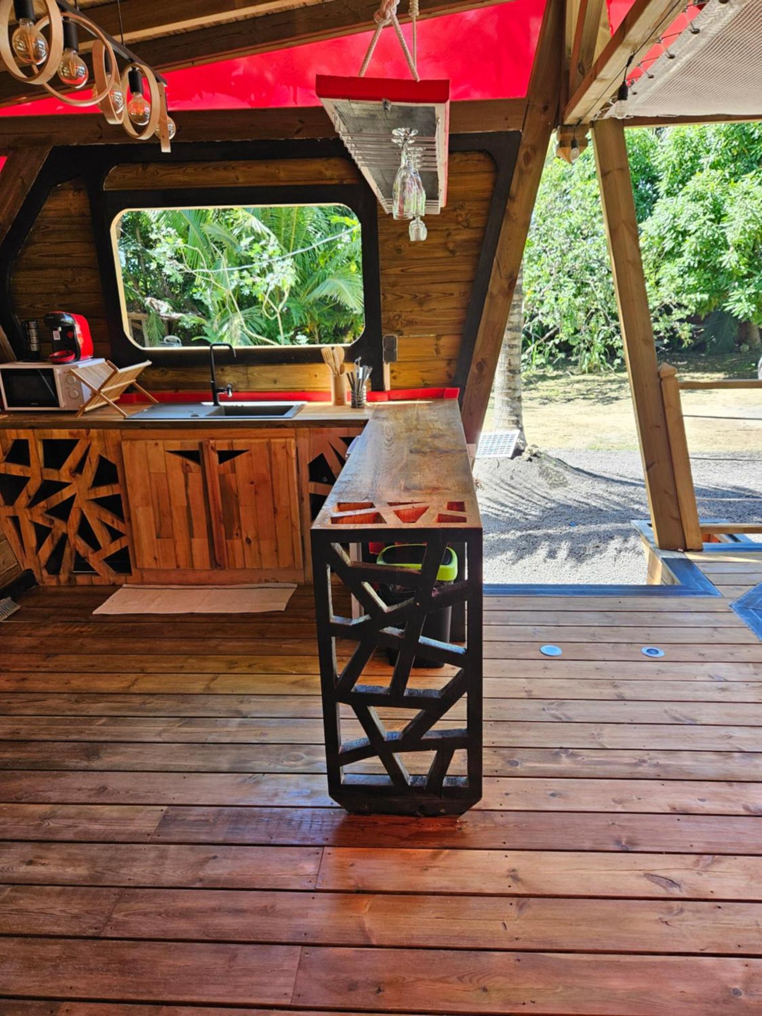 Bungalow Ti Koko Le Gosier  Exteriör bild
