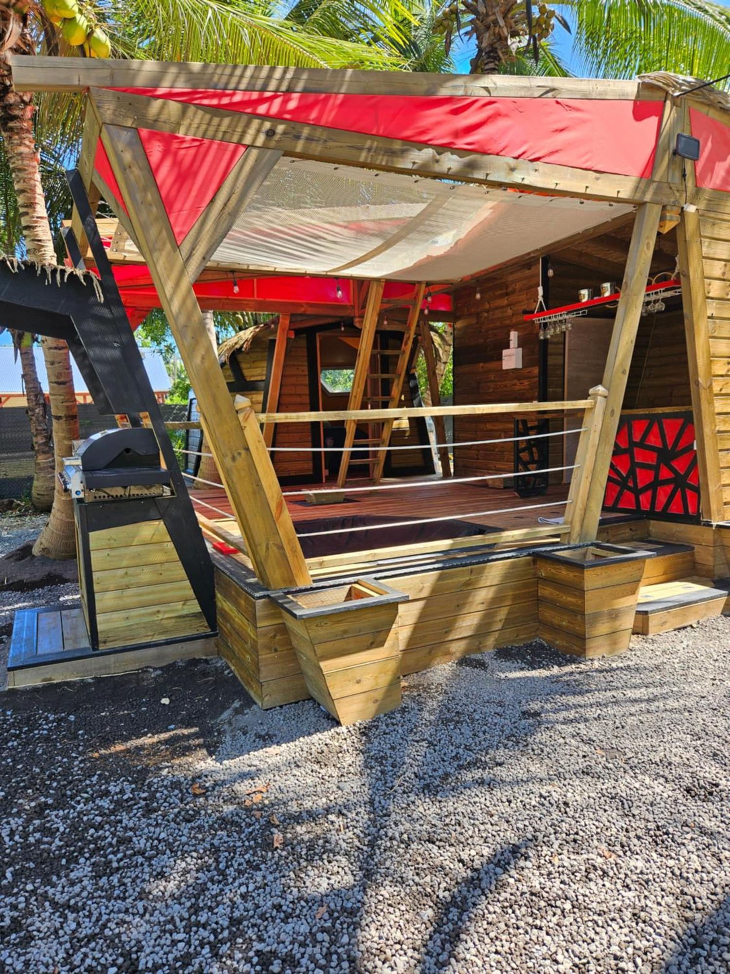Bungalow Ti Koko Le Gosier  Exteriör bild